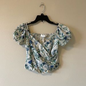 ASTR the Label floral top